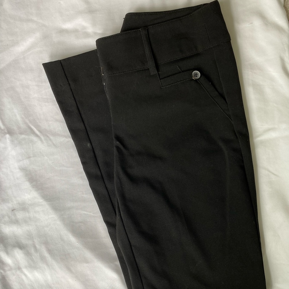 Black dress pants